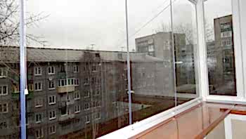 остекление балконов