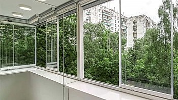 остекление балконов