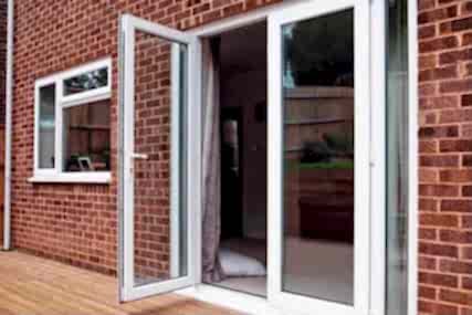 plastic entrance doors